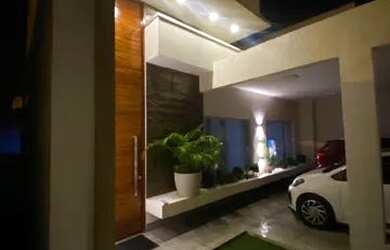 Imagem: A casa possui 3 Dormitórios, 4 Banheiros, 2 Vagas na garagem