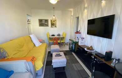 Imagem 2: Apartamento com 1 dormitório à venda, 73 m² por R$ 275.000 - Tupi - Praia Grande/SP