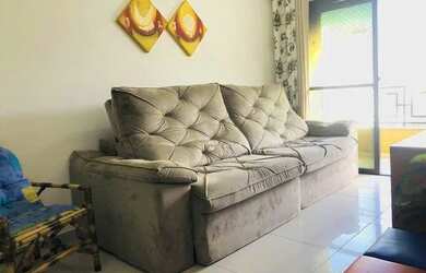 Imagem: O apartamento possui 2 Dormitórios, 2 Banheiros, 1 Vaga na