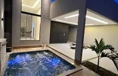 Imagem: A casa possui 3 Dormitórios, 3 Banheiros, 3 Vagas na garagem