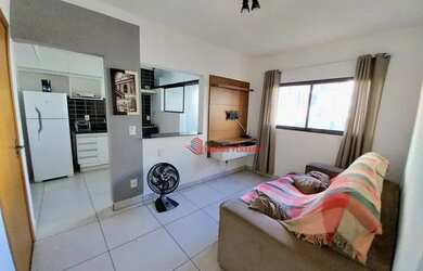 Imagem: O apartamento possui 1 Dormitório, 1 Banheiro, 45m² de Área