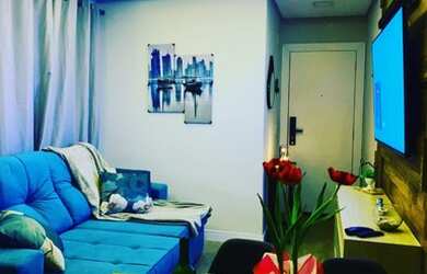 Imagem: O apartamento possui 2 Dormitórios, 1 Vaga na garagem e está