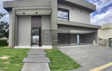 Imagem: A casa em condomínio possui 3 Dormitórios, 5 Banheiros, 5