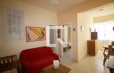 Imagem: O apartamento para alugar possui 1 Dormitório, 1 Banheiro e