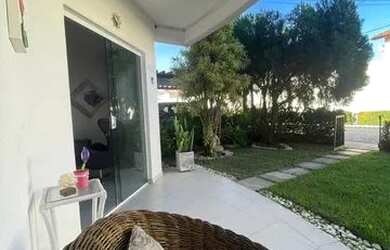 Imagem: A casa em condomínio possui 4 Dormitórios, 4 Banheiros, 2