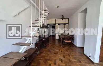 Imagem 11: Apto duplex com vista Cristo e Pão de Açucar,varanda,vaga e perto do...