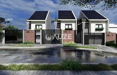 Imagem: A casa possui 3 Dormitórios, 3 Banheiros, 107m² de Área e