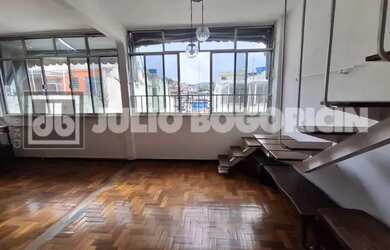 Imagem 3: Apto duplex com vista Cristo e Pão de Açucar,varanda,vaga e perto do...