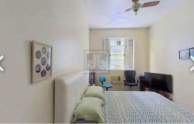 Imagem 9: Copacabana - 135m2 - Frente- 1 por andar - Amplo -Vista livre - Sala em...