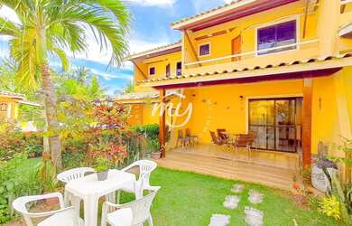 Imagem: A casa em condomínio à venda possui 3 Dormitórios, 3 Banheiros