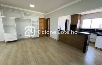 Imagem: O apartamento na cobertura possui 3 Dormitórios, 3 Banheiros