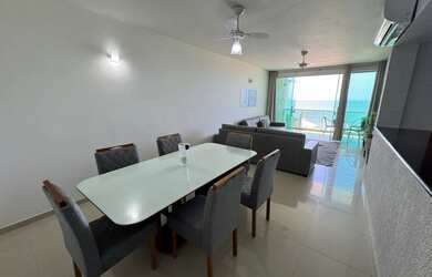 Imagem 8: Apartamento de frente pro mar - 3 Quartos sendo 1 suíte