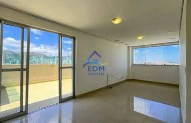 Imagem: O apartamento na cobertura possui 3 Dormitórios, 3 Banheiros