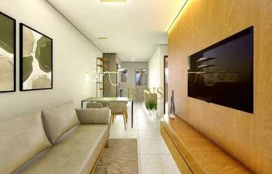 Imagem 10: Casa com 2 dormitórios à venda por R$ 175.000,00 - Serrotão - Campina...