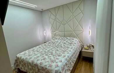 Imagem 14: Maravilhoso apartamento, todo mobiliado, moveis planejados e ar condicionado