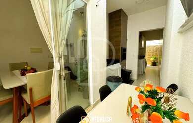 Imagem 7: Casa no condomínio Central Park I com 123 m² - 3 quartos (2 suítes e 1 semi) - 2 vagas - f