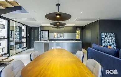 Imagem 4: Duplex MOBILIADO com 109 metros 3 quartos 2 vagas no bairro Mont Serrat...