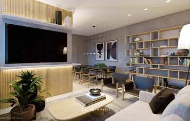 Imagem: O apartamento à venda possui 2 Dormitórios, 2 Banheiros, 2