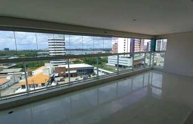 Imagem 8: Vista Lagoa Apartamento Alto Padrão 4 Quartos Farol da Ilha Ponta DAreia...