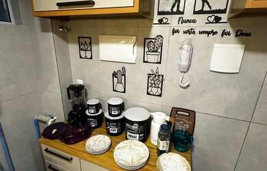 Imagem 2: Aluguel com mobília. Imóvel mobiliado, 50m² de Área, 1 Vaga na garageme2...