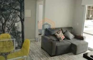 Imagem: O apartamento possui 1 Dormitório, 1 Banheiro, 1 Vaga na garagem