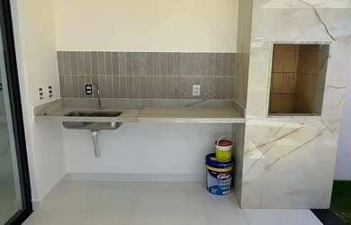 Imagem 2: Casa Duplex 170m², 3 suítes, 3 vagas, área gourmet com Spa