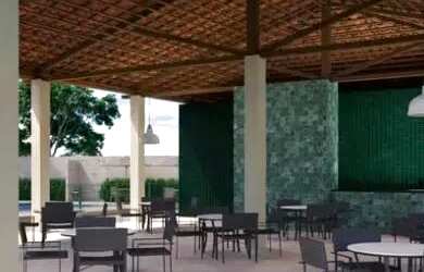 Imagem 6: Apartamento 3 Quartos em Jaboatão com Varanda em Dois Carneiros 54 metros...