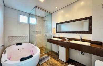 Imagem 12: Casa magnífica no condomínio Real Park com 3 suítes