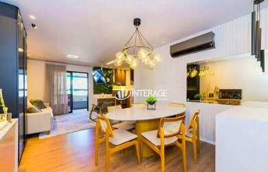 Imagem: O apartamento possui 3 Dormitórios, 2 Banheiros, 2 Vagas na