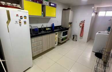 Imagem 5: Camboinha.78m. Vista Mar. Todo projetado. Piscina e Salão de Festa