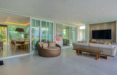 Imagem 12: Mansão dupla de frente para o mar em Guarajuba com 8 quartos