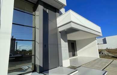 Imagem: A casa em condomínio possui 3 Dormitórios, 4 Banheiros, 4