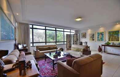 Imagem 4: APARTAMENTO À VENDA - 246m2 - 5 quartos/2 suítes - vazado - SQS 114...