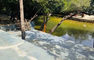 Imagem 5: Chacara com banho no Agua Boa