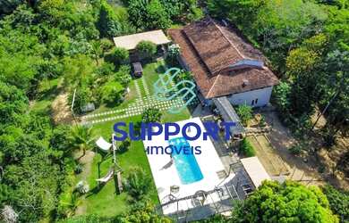 Imagem: A fazenda possui 5000m² de Área e está localizado em Anchieta