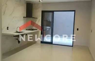 Imagem: A casa possui 3 Dormitórios, 3 Banheiros, 2 Vagas na garagem