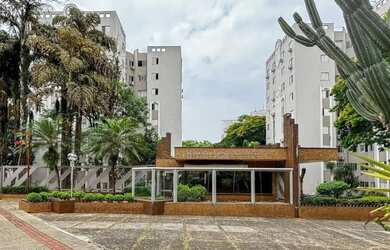 Imagem: O apartamento possui 3 Dormitórios, 2 Banheiros, 1 Vaga na