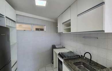 Imagem: O apartamento possui 2 Dormitórios, 2 Banheiros, 60m² de Área