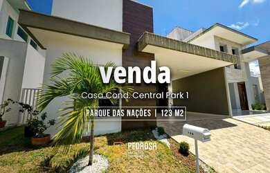 Imagem: A casa em condomínio possui 3 Dormitórios, 3 Banheiros, 2