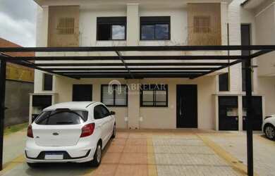 Imagem: A casa em condomínio possui 2 Dormitórios, 3 Banheiros, 1