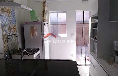 Imagem: A casa possui 2 Dormitórios, 1 Banheiro, 3 Vagas na garagem