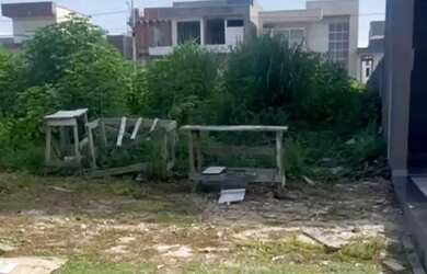 Imagem: O terreno possui 250m² de Área e está localizado em Novo