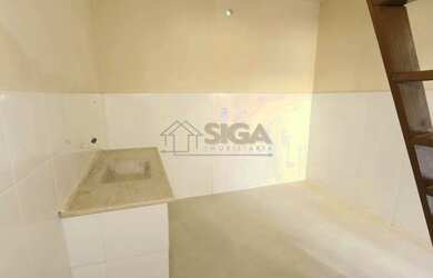 Imagem: A kitnet possui 1 Dormitório, 1 Banheiro, 18m² de Área e