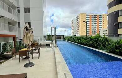 Imagem: O apartamento possui 3 Dormitórios, 2 Banheiros, 2 Vagas na