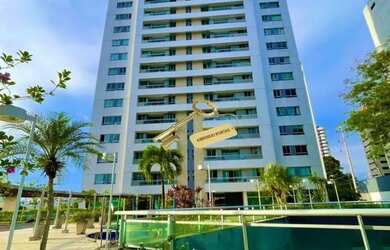 Imagem: O apartamento possui 3 Dormitórios, 2 Banheiros, 2 Vagas na