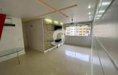 Imagem: O apartamento à venda possui 2 Dormitórios, 2 Banheiros, 1