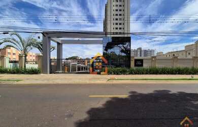 Imagem: O apartamento possui 2 Dormitórios, 2 Banheiros, 1 Vaga na