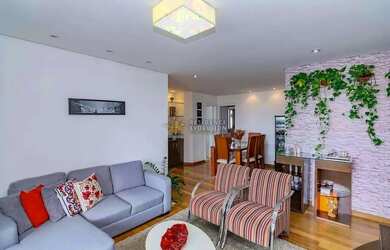 Imagem: O apartamento possui 3 Dormitórios, 2 Banheiros, 2 Vagas na