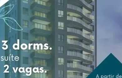 Imagem: O apartamento possui 2 Dormitórios, 2 Banheiros, 1 Vaga na