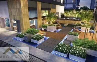 Imagem: O apartamento possui 2 Dormitórios, 2 Banheiros, 2 Vagas na